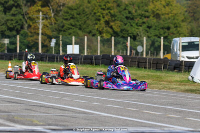 17/10/2021 : Challenge Jean-Claude Sanchez à Aigues-Vives (photos Stéphane Agnus) 2021 — karting