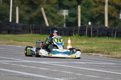 17/10/2021 : Challenge Jean-Claude Sanchez à Aigues-Vives (photos Stéphane Agnus) 2021 — karting