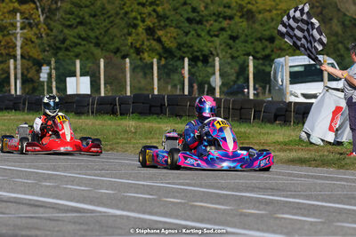 17/10/2021 : Challenge Jean-Claude Sanchez à Aigues-Vives (photos Stéphane Agnus) 2021 — karting