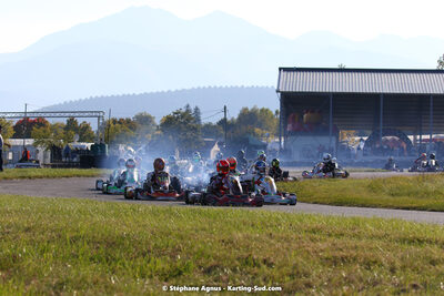 17/10/2021 : Challenge Jean-Claude Sanchez à Aigues-Vives (photos Stéphane Agnus) 2021 — karting