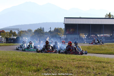 17/10/2021 : Challenge Jean-Claude Sanchez à Aigues-Vives (photos Stéphane Agnus) 2021 — karting