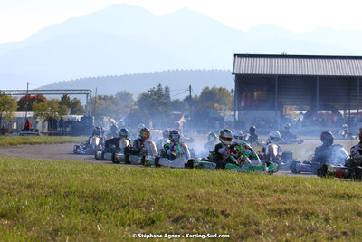 17/10/2021 : Challenge Jean-Claude Sanchez à Aigues-Vives (photos Stéphane Agnus) 2021 — karting