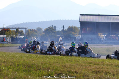 17/10/2021 : Challenge Jean-Claude Sanchez à Aigues-Vives (photos Stéphane Agnus) 2021 — karting