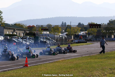 17/10/2021 : Challenge Jean-Claude Sanchez à Aigues-Vives (photos Stéphane Agnus) 2021 — karting