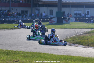 17/10/2021 : Challenge Jean-Claude Sanchez à Aigues-Vives (photos Stéphane Agnus) 2021 — karting