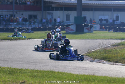 17/10/2021 : Challenge Jean-Claude Sanchez à Aigues-Vives (photos Stéphane Agnus) 2021 — karting