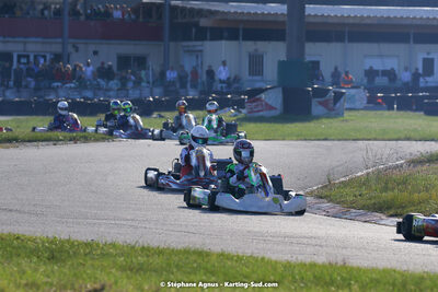 17/10/2021 : Challenge Jean-Claude Sanchez à Aigues-Vives (photos Stéphane Agnus) 2021 — karting