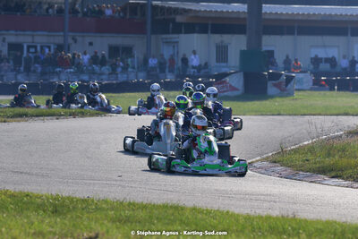 17/10/2021 : Challenge Jean-Claude Sanchez à Aigues-Vives (photos Stéphane Agnus) 2021 — karting