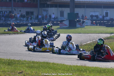 17/10/2021 : Challenge Jean-Claude Sanchez à Aigues-Vives (photos Stéphane Agnus) 2021 — karting