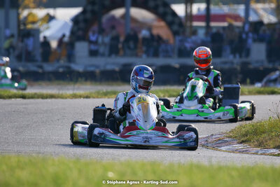 17/10/2021 : Challenge Jean-Claude Sanchez à Aigues-Vives (photos Stéphane Agnus) 2021 — karting