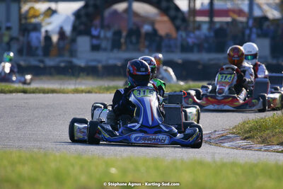 17/10/2021 : Challenge Jean-Claude Sanchez à Aigues-Vives (photos Stéphane Agnus) 2021 — karting