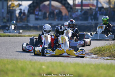17/10/2021 : Challenge Jean-Claude Sanchez à Aigues-Vives (photos Stéphane Agnus) 2021 — karting