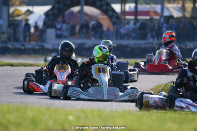 17/10/2021 : Challenge Jean-Claude Sanchez à Aigues-Vives (photos Stéphane Agnus) 2021 — karting