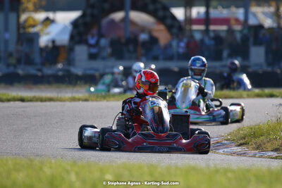 17/10/2021 : Challenge Jean-Claude Sanchez à Aigues-Vives (photos Stéphane Agnus) 2021 — karting