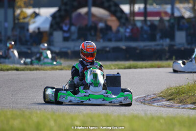17/10/2021 : Challenge Jean-Claude Sanchez à Aigues-Vives (photos Stéphane Agnus) 2021 — karting