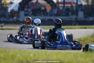 17/10/2021 : Challenge Jean-Claude Sanchez à Aigues-Vives (photos Stéphane Agnus) 2021 — karting