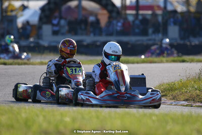 17/10/2021 : Challenge Jean-Claude Sanchez à Aigues-Vives (photos Stéphane Agnus) 2021 — karting