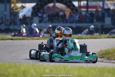 17/10/2021 : Challenge Jean-Claude Sanchez à Aigues-Vives (photos Stéphane Agnus) 2021 — karting