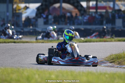 17/10/2021 : Challenge Jean-Claude Sanchez à Aigues-Vives (photos Stéphane Agnus) 2021 — karting