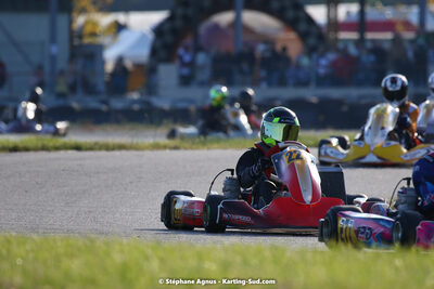 17/10/2021 : Challenge Jean-Claude Sanchez à Aigues-Vives (photos Stéphane Agnus) 2021 — karting