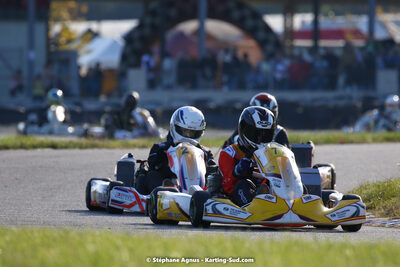 17/10/2021 : Challenge Jean-Claude Sanchez à Aigues-Vives (photos Stéphane Agnus) 2021 — karting