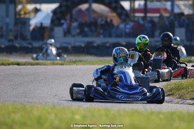 17/10/2021 : Challenge Jean-Claude Sanchez à Aigues-Vives (photos Stéphane Agnus) 2021 — karting