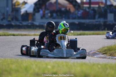 17/10/2021 : Challenge Jean-Claude Sanchez à Aigues-Vives (photos Stéphane Agnus) 2021 — karting