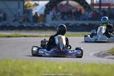 17/10/2021 : Challenge Jean-Claude Sanchez à Aigues-Vives (photos Stéphane Agnus) 2021 — karting