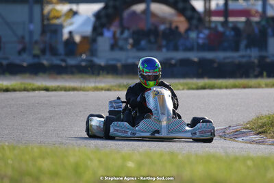 17/10/2021 : Challenge Jean-Claude Sanchez à Aigues-Vives (photos Stéphane Agnus) 2021 — karting
