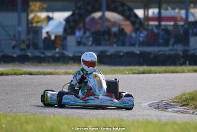 17/10/2021 : Challenge Jean-Claude Sanchez à Aigues-Vives (photos Stéphane Agnus) 2021 — karting