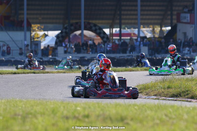 17/10/2021 : Challenge Jean-Claude Sanchez à Aigues-Vives (photos Stéphane Agnus) 2021 — karting