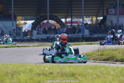 17/10/2021 : Challenge Jean-Claude Sanchez à Aigues-Vives (photos Stéphane Agnus) 2021 — karting