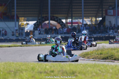 17/10/2021 : Challenge Jean-Claude Sanchez à Aigues-Vives (photos Stéphane Agnus) 2021 — karting
