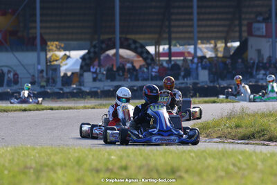 17/10/2021 : Challenge Jean-Claude Sanchez à Aigues-Vives (photos Stéphane Agnus) 2021 — karting
