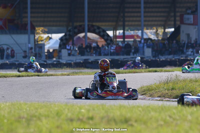 17/10/2021 : Challenge Jean-Claude Sanchez à Aigues-Vives (photos Stéphane Agnus) 2021 — karting