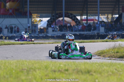 17/10/2021 : Challenge Jean-Claude Sanchez à Aigues-Vives (photos Stéphane Agnus) 2021 — karting
