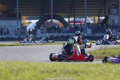 17/10/2021 : Challenge Jean-Claude Sanchez à Aigues-Vives (photos Stéphane Agnus) 2021 — karting