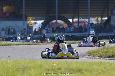 17/10/2021 : Challenge Jean-Claude Sanchez à Aigues-Vives (photos Stéphane Agnus) 2021 — karting
