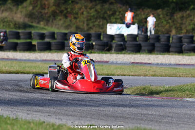 17/10/2021 : Challenge Jean-Claude Sanchez à Aigues-Vives (photos Stéphane Agnus) 2021 — karting