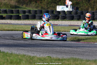 17/10/2021 : Challenge Jean-Claude Sanchez à Aigues-Vives (photos Stéphane Agnus) 2021 — karting
