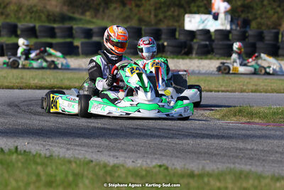 17/10/2021 : Challenge Jean-Claude Sanchez à Aigues-Vives (photos Stéphane Agnus) 2021 — karting