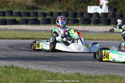 17/10/2021 : Challenge Jean-Claude Sanchez à Aigues-Vives (photos Stéphane Agnus) 2021 — karting