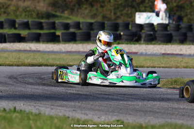 17/10/2021 : Challenge Jean-Claude Sanchez à Aigues-Vives (photos Stéphane Agnus) 2021 — karting