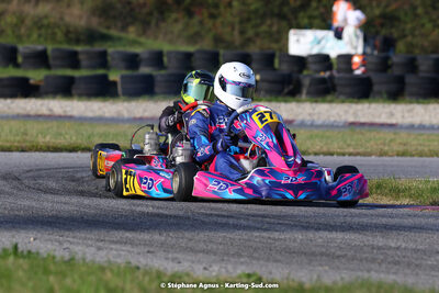 17/10/2021 : Challenge Jean-Claude Sanchez à Aigues-Vives (photos Stéphane Agnus) 2021 — karting
