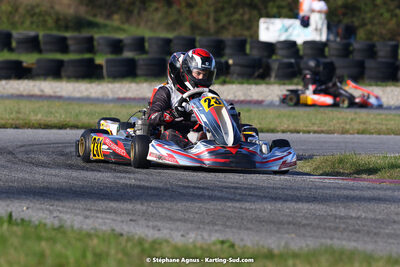 17/10/2021 : Challenge Jean-Claude Sanchez à Aigues-Vives (photos Stéphane Agnus) 2021 — karting