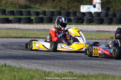 17/10/2021 : Challenge Jean-Claude Sanchez à Aigues-Vives (photos Stéphane Agnus) 2021 — karting