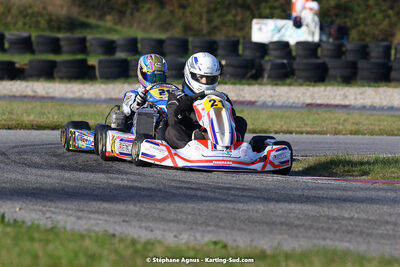 17/10/2021 : Challenge Jean-Claude Sanchez à Aigues-Vives (photos Stéphane Agnus) 2021 — karting