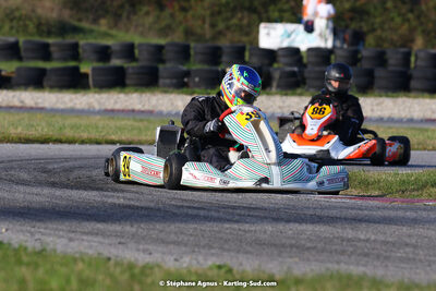 17/10/2021 : Challenge Jean-Claude Sanchez à Aigues-Vives (photos Stéphane Agnus) 2021 — karting