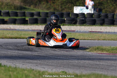 17/10/2021 : Challenge Jean-Claude Sanchez à Aigues-Vives (photos Stéphane Agnus) 2021 — karting