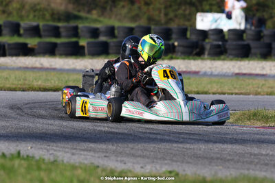 17/10/2021 : Challenge Jean-Claude Sanchez à Aigues-Vives (photos Stéphane Agnus) 2021 — karting